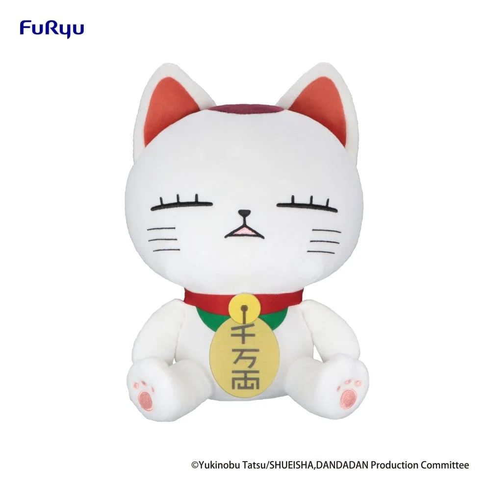 Dandadan Plush Figure – Turbo Granny Beckoning Cat A 32 cm