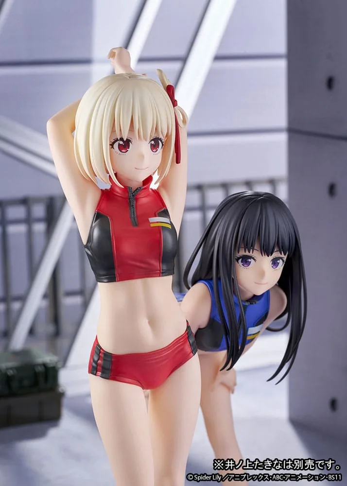 Lycoris Recoil Statue – Chisato Nishikigi Training Wear 24 cm 20