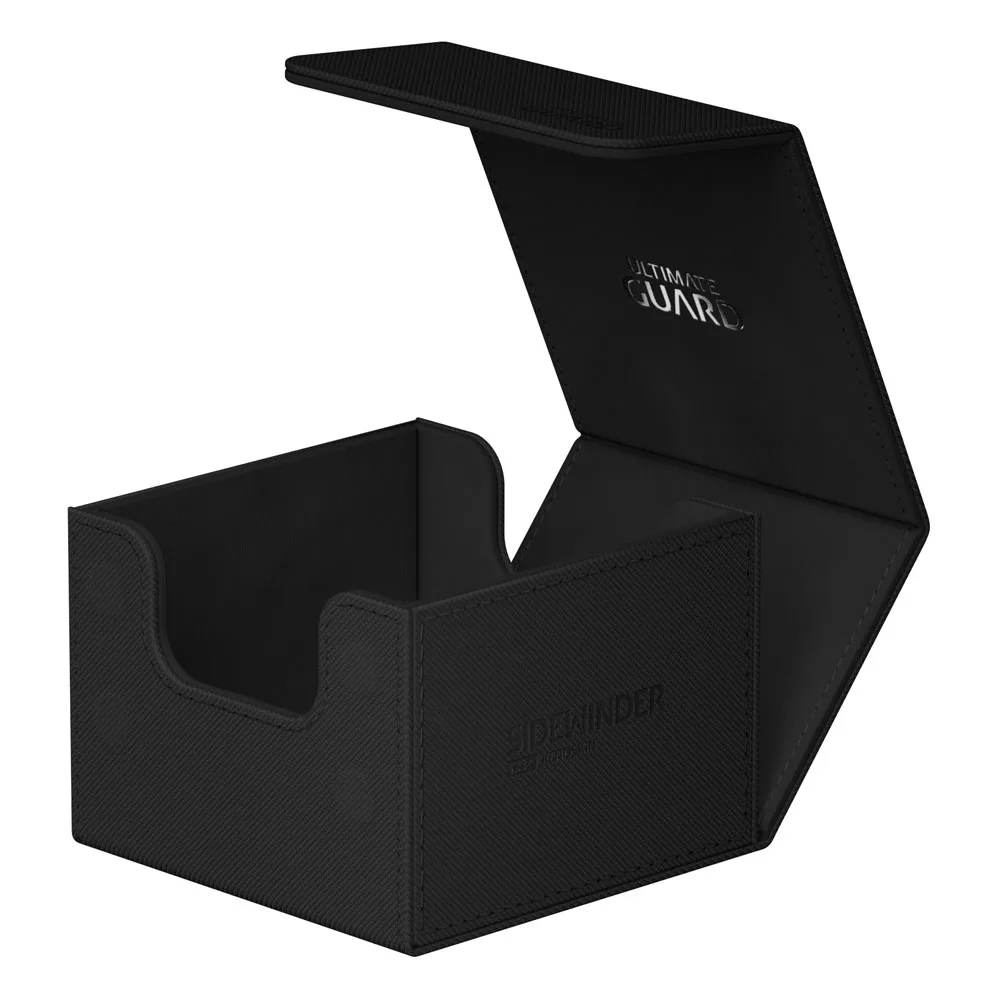 Ultimate Guard Deck Box – Sidewinder 133+ Xenoskin Black