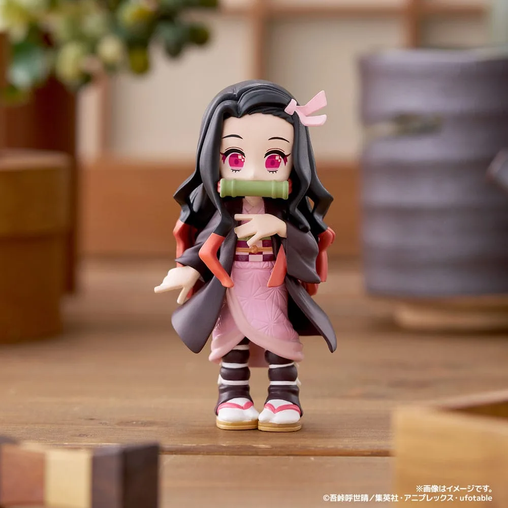 Demon Slayer PVC Figures – PalVerse 6-Piece Assortment 9 cm 22