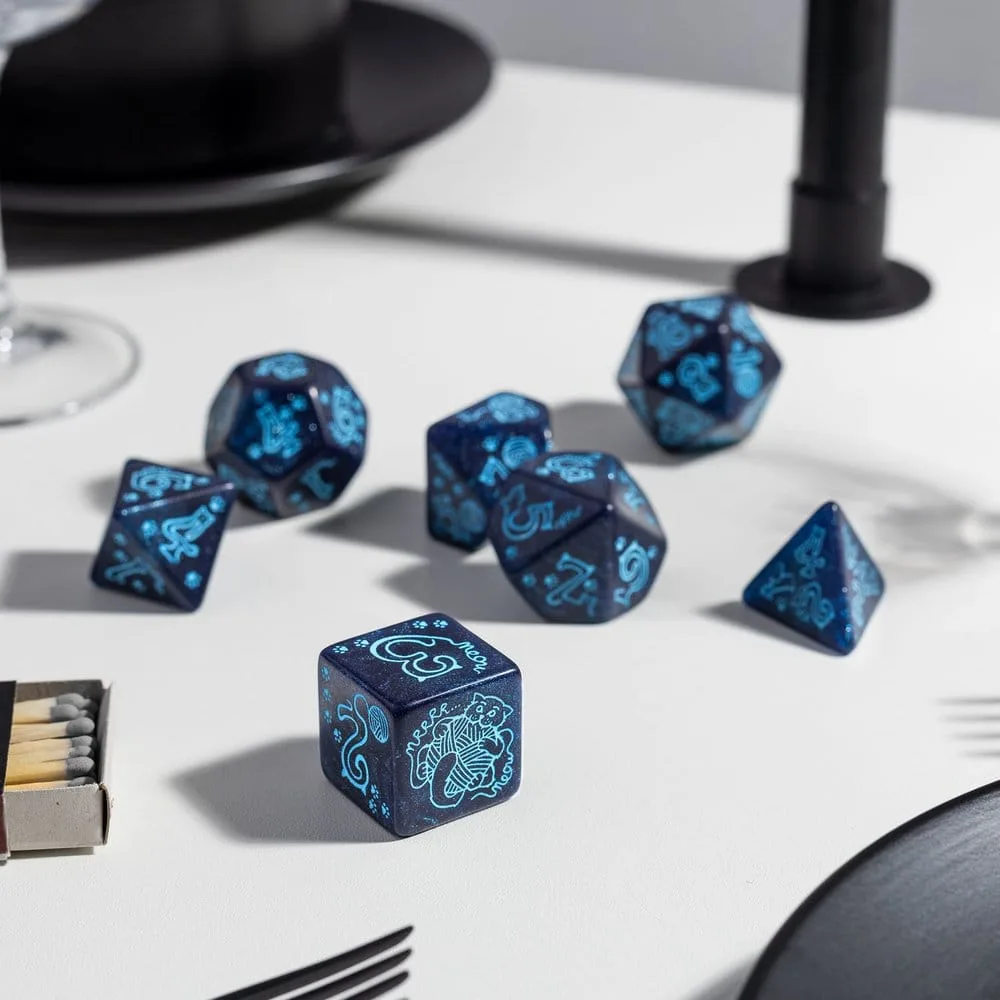 Jumbo Cats Dice Set – River 4