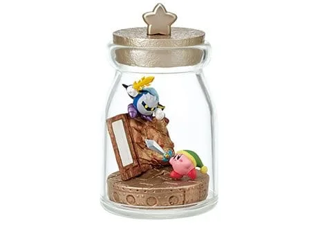 Kirby Mini Figures – Swing Terrarium DX Memories 6-Pack 5–7 cm 3
