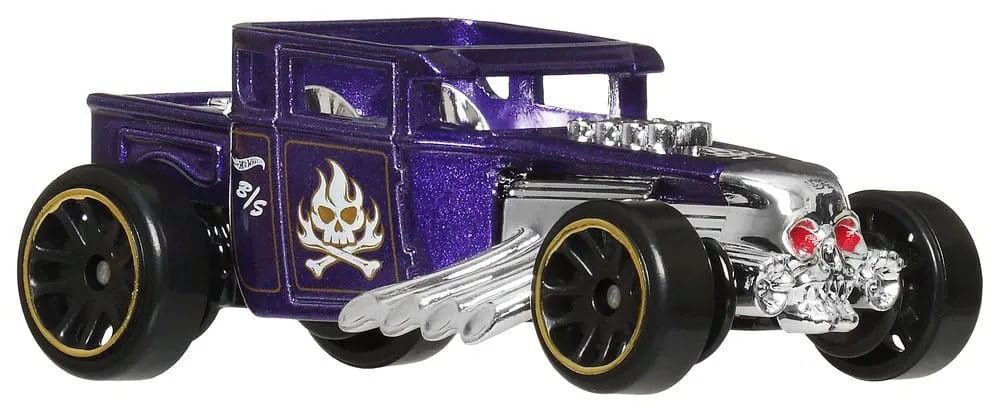 Hot Wheels Die-Cast Vehicle Set – Silver Series Legends 6-Pack 1:64 20