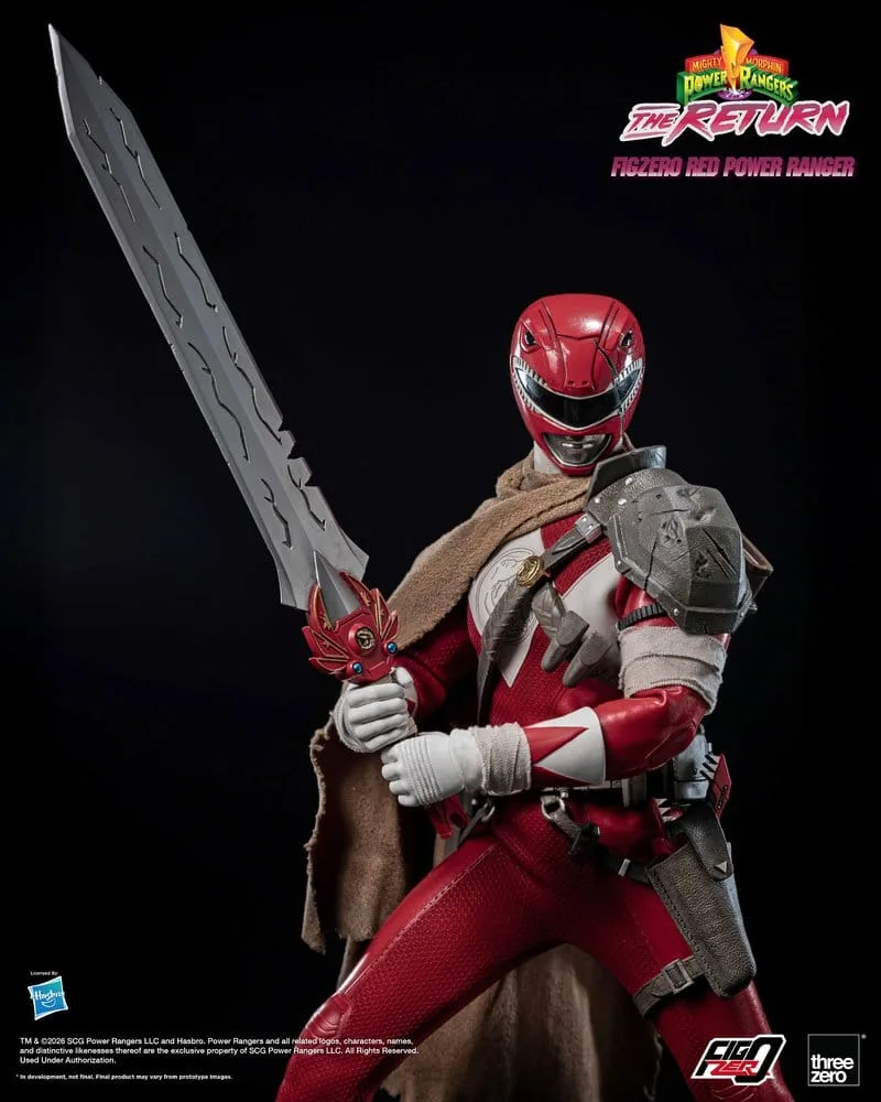 Power Rangers Action Figure – The Return FigZero Red Ranger 31 cm 12