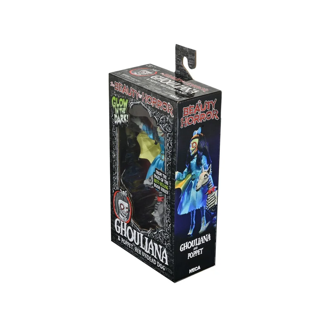 The Beauty of Horror Actionfigur – Ghouliana mit Stoffkleidung 2