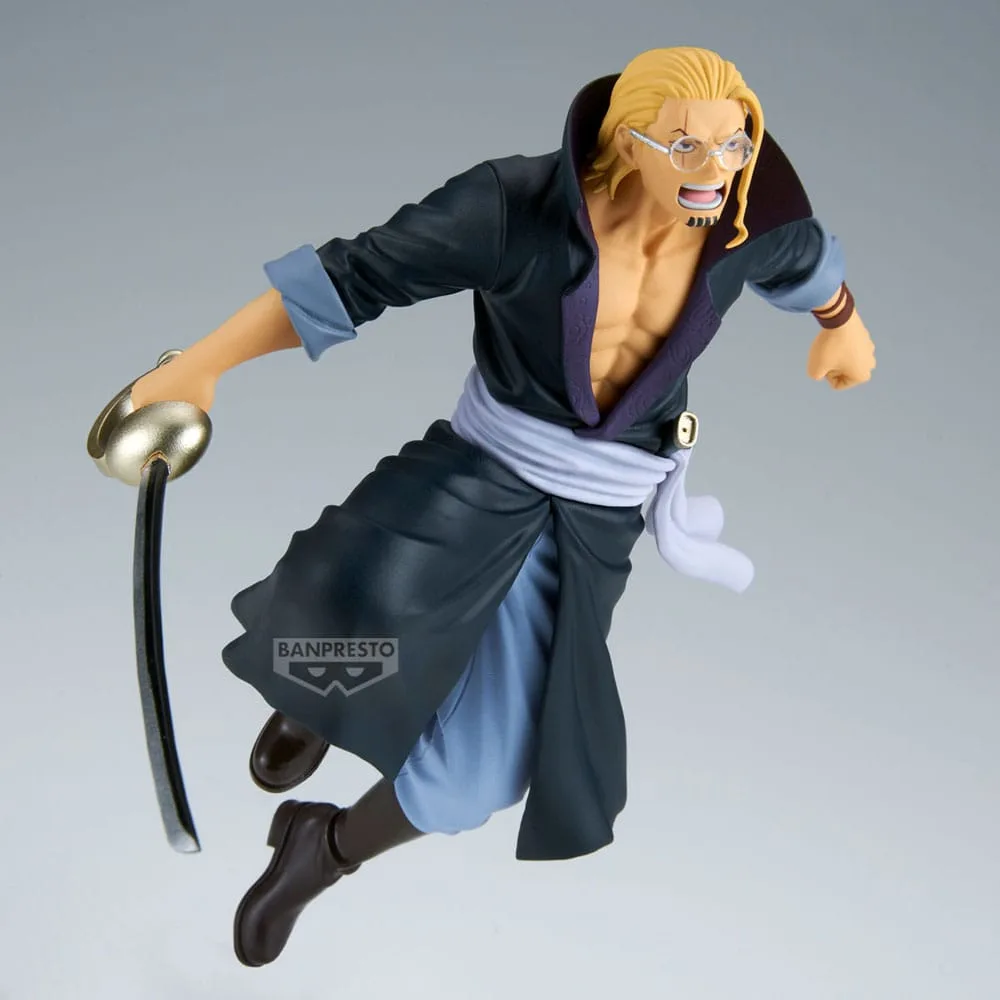 One Piece Statue – Silvers Rayleigh Battle Record Collection 16 cm 5
