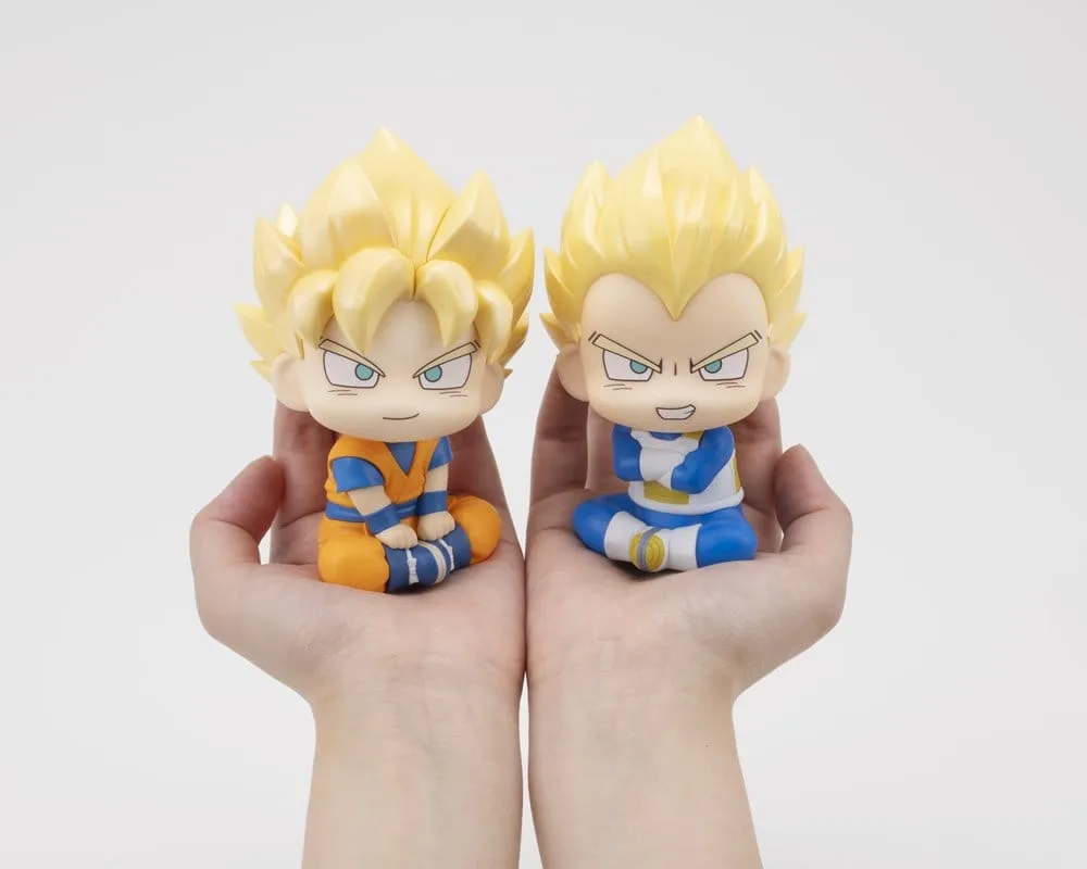 Dragon Ball Daima Figures – Super Saiyan Goku and Vegeta 11 cm