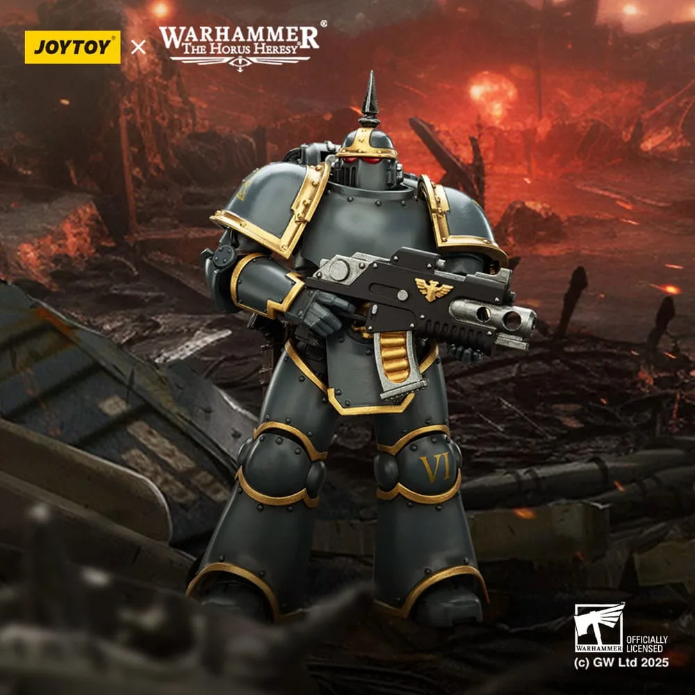 Horus Heresy Action Figure – Space Wolves MK III Legionary 12 cm 11