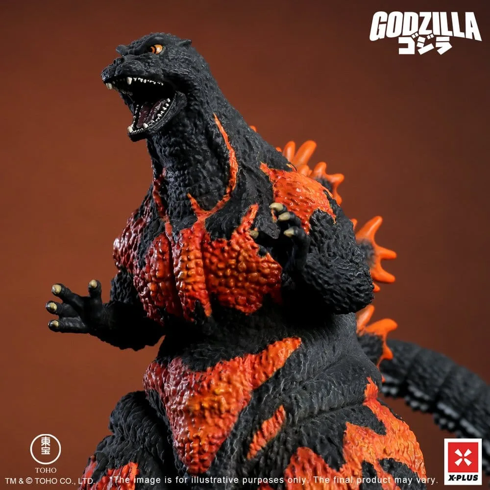 Godzilla 1995 PVC Statue – TOHO Kaiju Wars Standard 18 cm 8