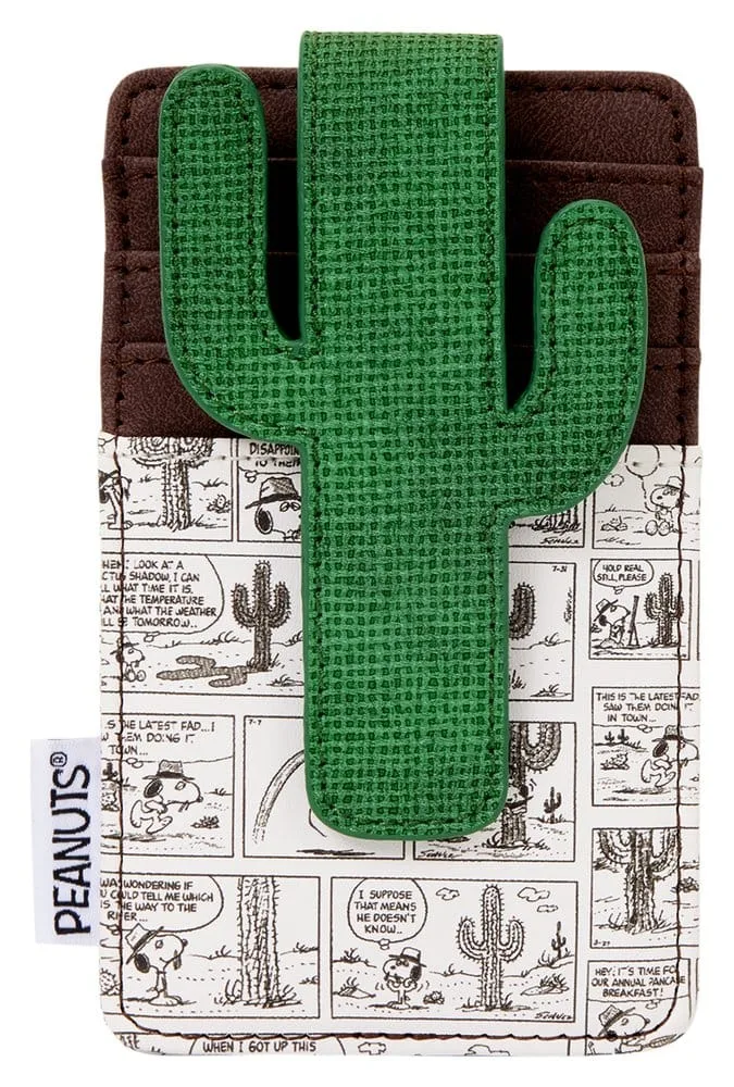 Peanuts Cardholder – Loungefly Spike Desert 12 x 8 cm