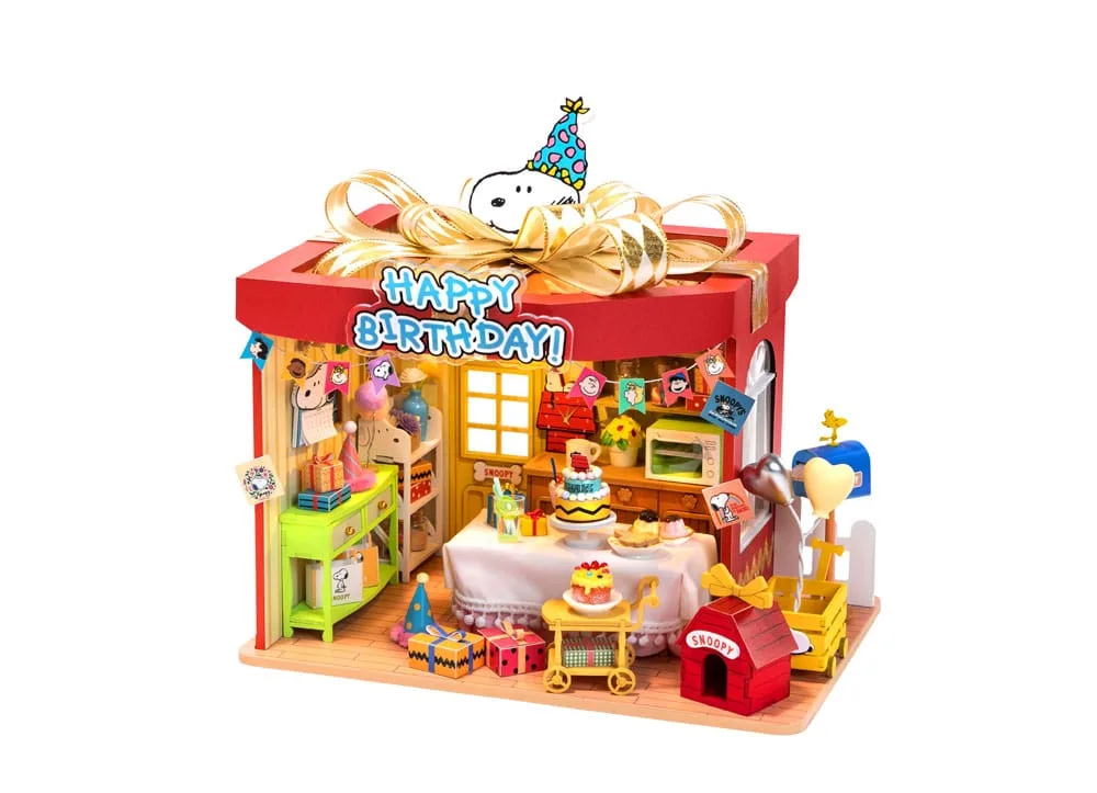 Peanuts Construction Set – Puremind Birthday Party 2