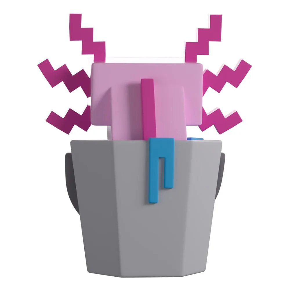 Minecraft Vinyl Figure – Axolotl 10 cm 3