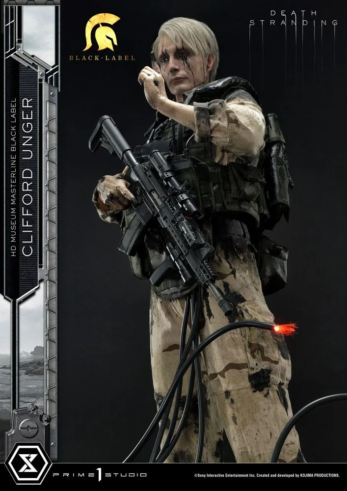 Death Stranding Statue – Clifford Unger Black Label 103 cm 12