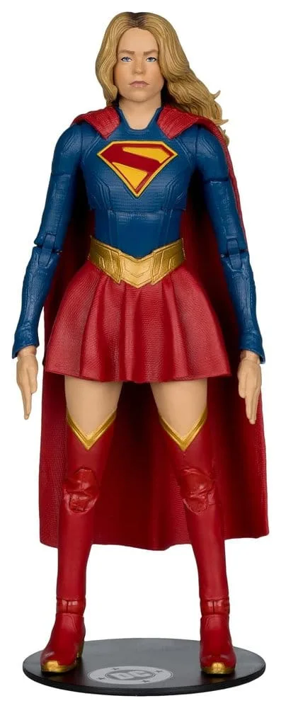 DC Multiverse Action Figure – Supergirl Hero Costume 18 cm 1