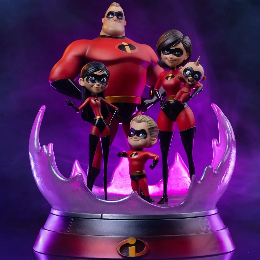 The Incredibles Diorama – Art Scale 1/10 25 cm 16