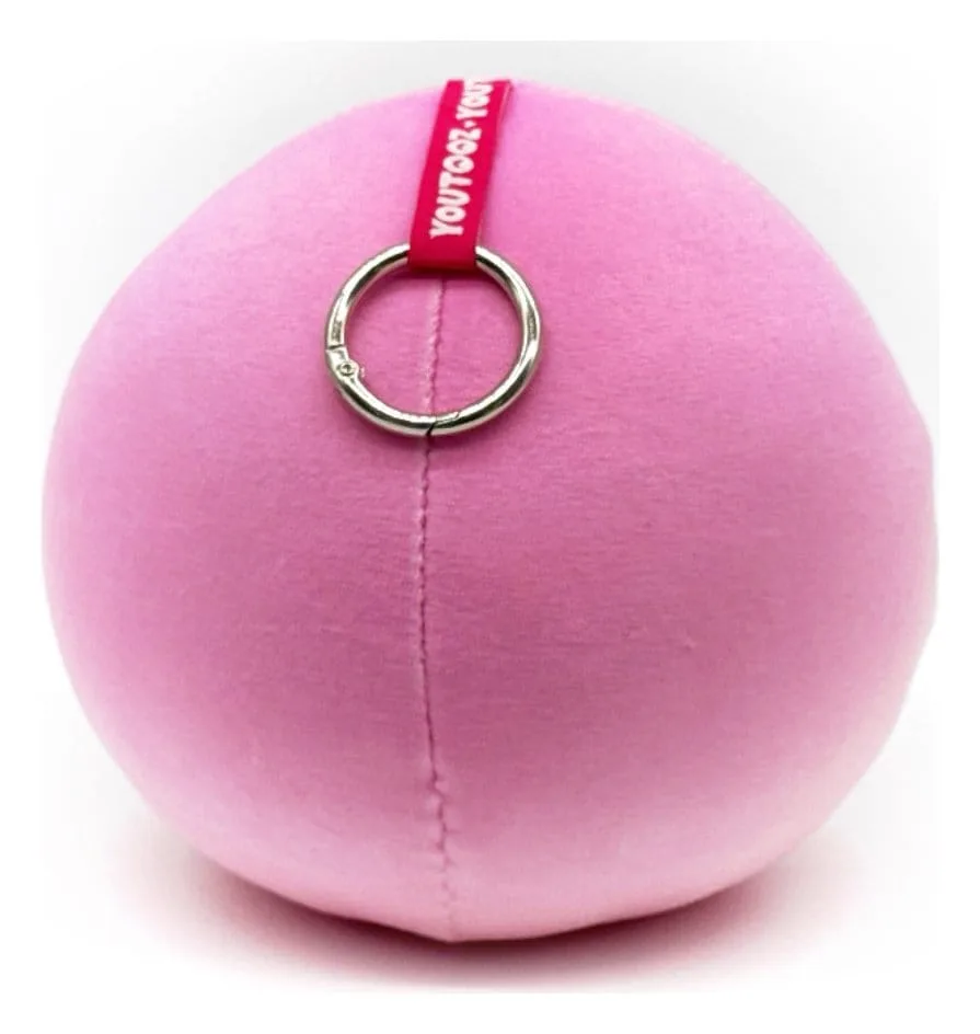 Slime Rancher Plush Keychain – Radiant Pink Slime 13 cm 2