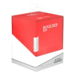 Ultimate Guard Deck Box – Boulder 100+ Synergy Red/White 7