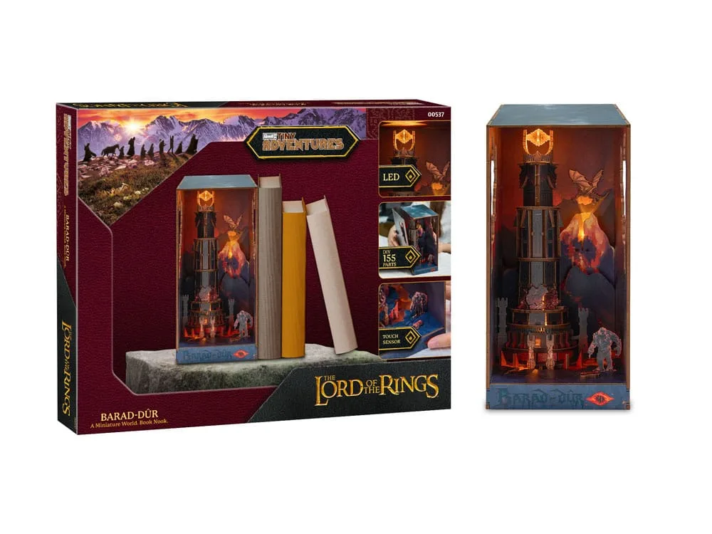 Lord of the Rings Book Nook – Barad-Dûr Mini Diorama 23 cm 2