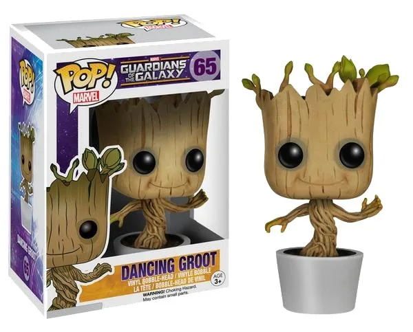 Guardians of the Galaxy POP! Figure – Dancing Groot 10 cm