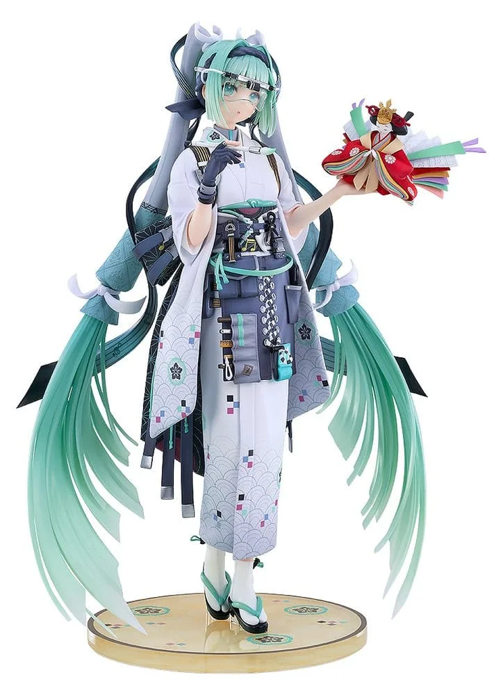 Hatsune Miku PVC Figure – Smile x Future 1/7 Scale 27 cm 1