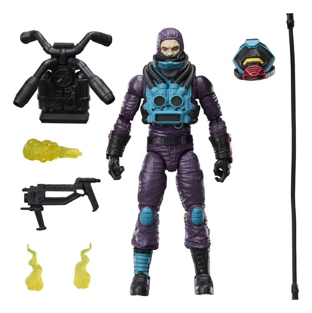 G.I. Joe Action Figure – Classified Series 209 Toxo-Viper 15 cm 5