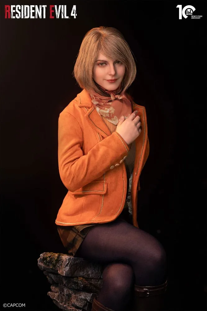 Resident Evil 4 Remake beeld – Ashley Graham 84 cm 6