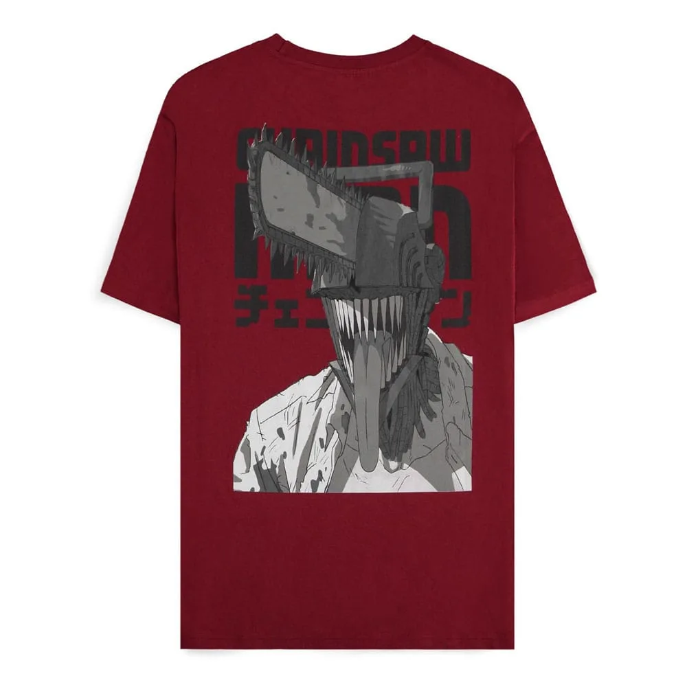 Chainsaw Man T-Shirt – Smile Bordeaux