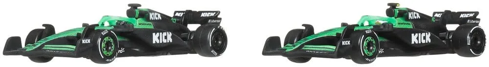 Formula 1 Die-Cast Car Set – KICK Sauber 2-Pack 1:64 3