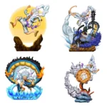 One Piece Mini Statue Set – Petitrama Gear Fifth 9 cm 1