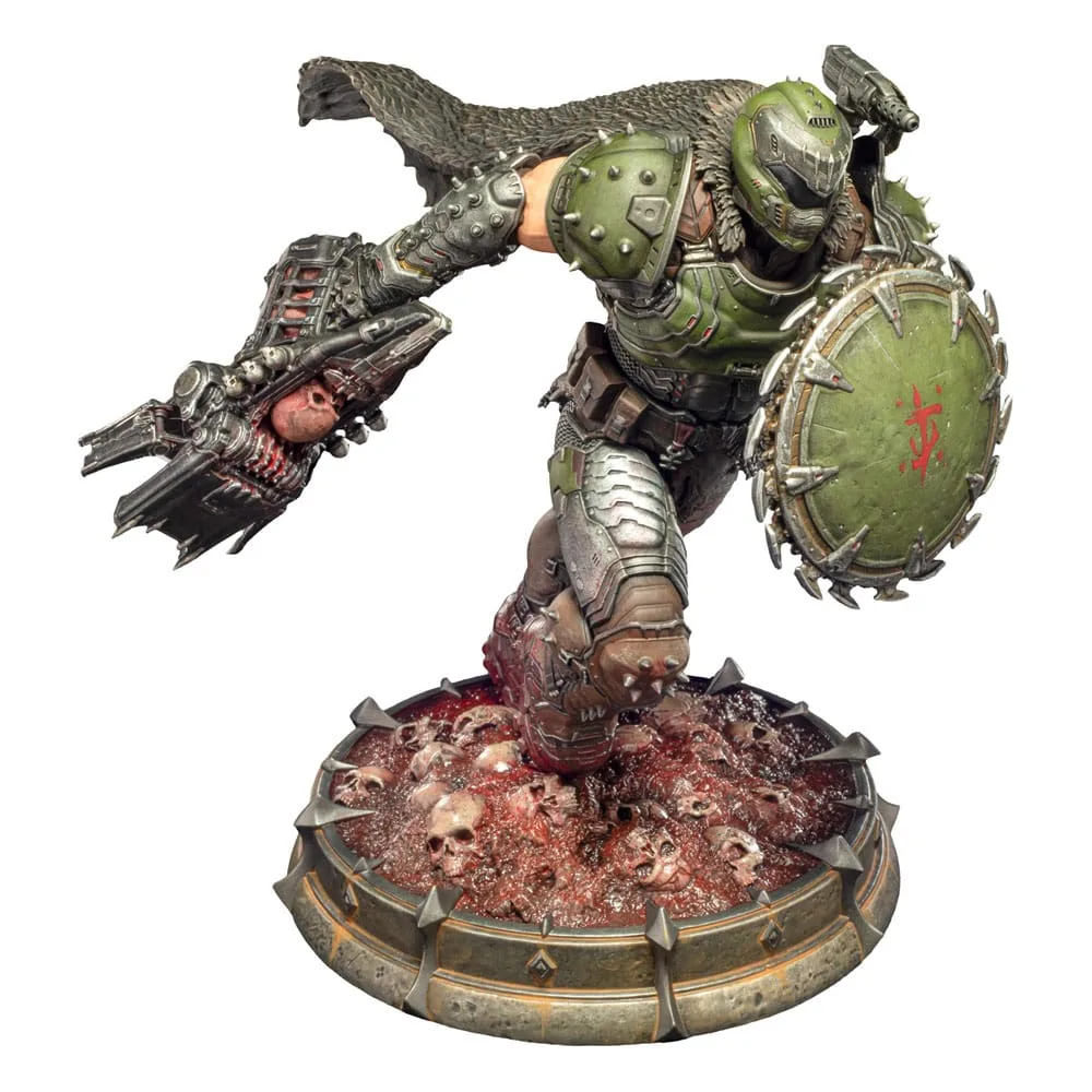 Doom: The Dark Ages Beeld – Doom Slayer 25 cm 9