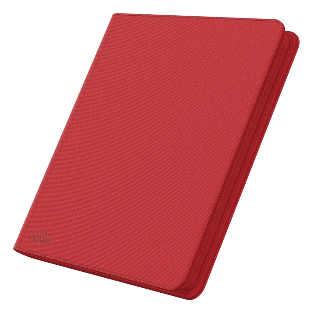 Ultimate Guard Card Binder – Red Zipfolio 480 Xenoskin