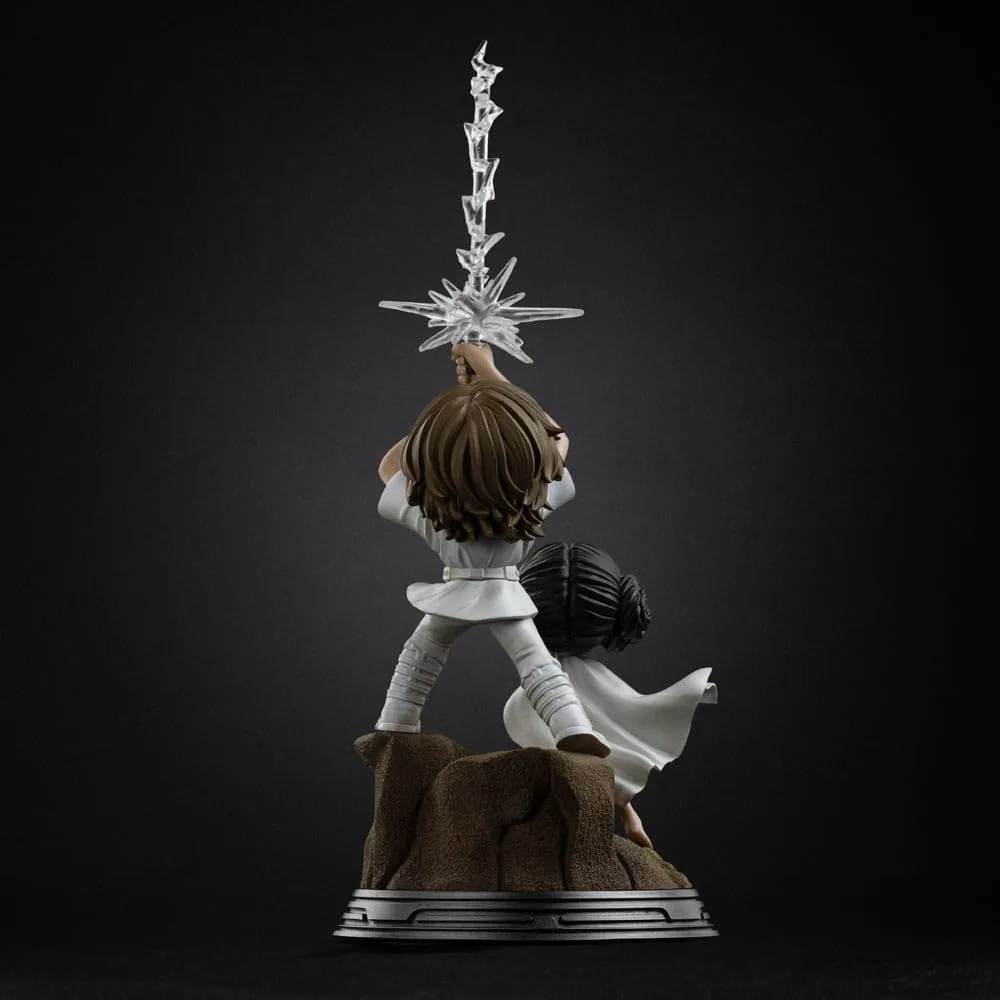 Star Wars Figure – Mini Co Luke and Leia 30 cm 5