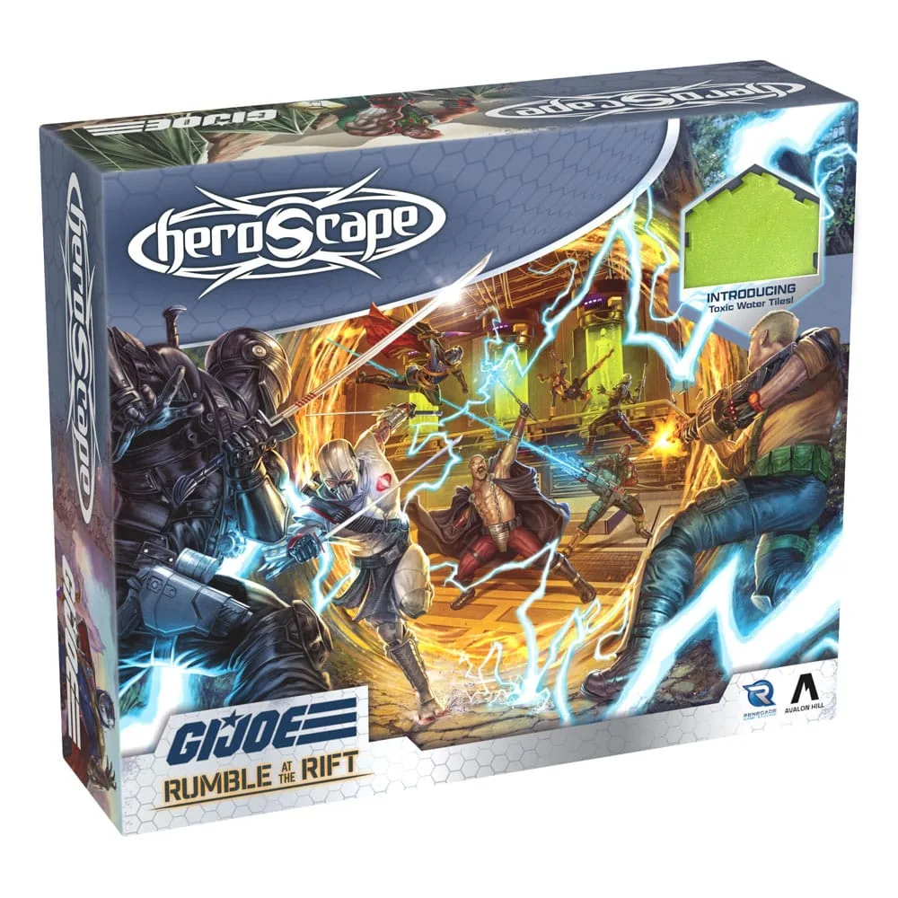 G.I. Joe Heroscape Board Game – Rumble at the Rift Battle Box