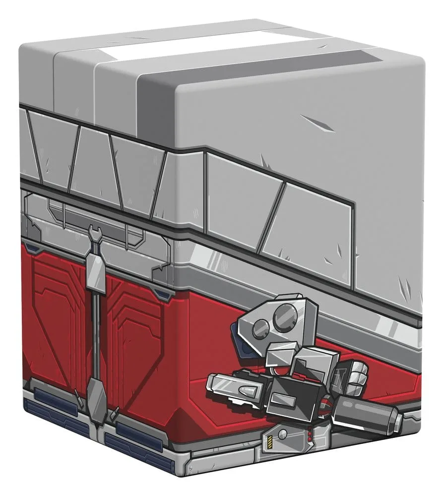 Transformers Deck Box – Megatron Squaroes TR005 3
