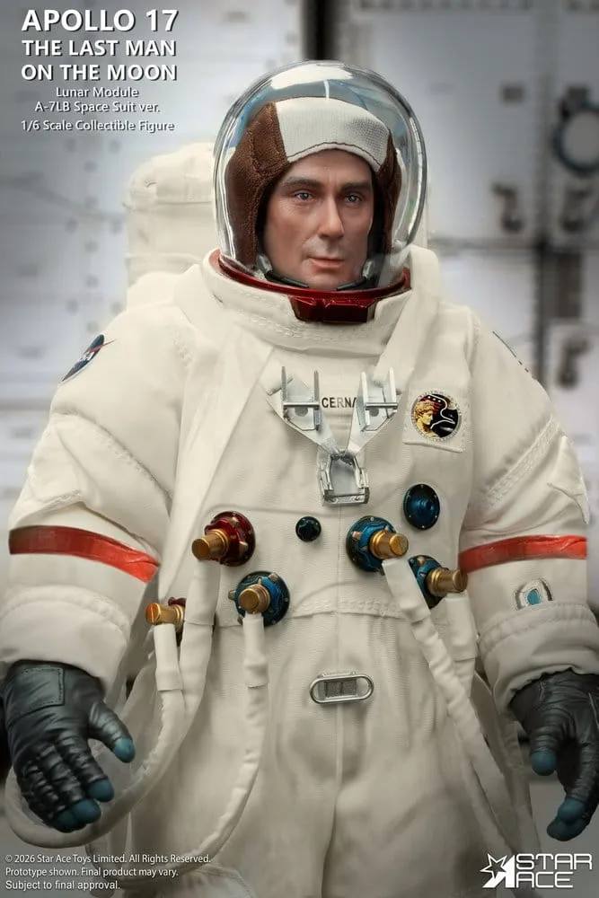 NASA Apollo 17 Actionfigur – Eugene Cernan 1:6 30 cm 6
