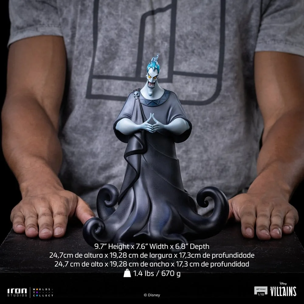 Disney Art Scale Statue – Hades Regular 25 cm 12