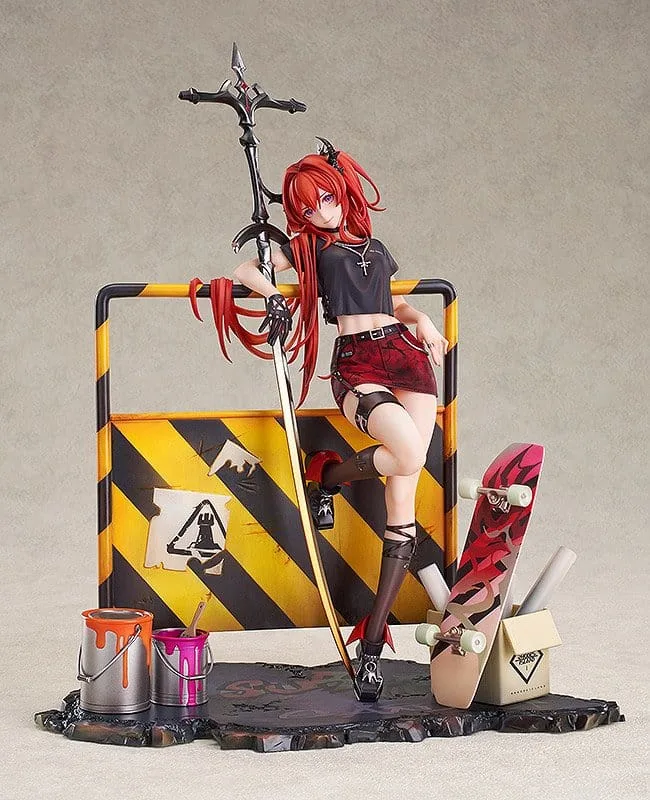 Arknights Sammelfigur – Surtr Liberté/Échec 1:7 29 cm 2