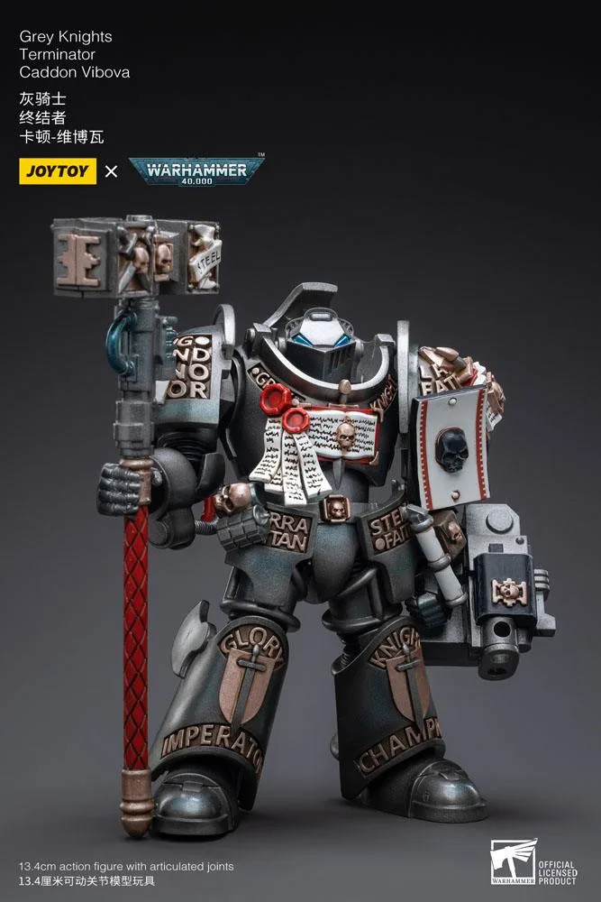 Warhammer 40K Action Figure – Caddon Vibova 13 cm 4