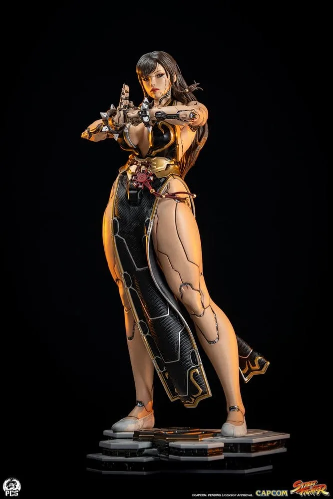 Street Fighter Statue – Chun-Li Android Battle Edition 47 cm 23