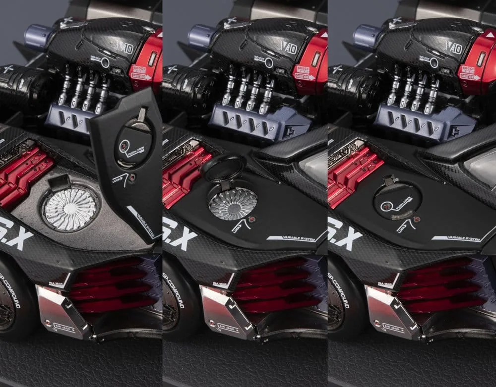 Cyber Formula Vehicle – Asurada G.S.X RS SIREN 26 cm 10