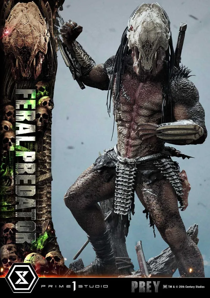 Prey Statue – Feral Predator Deluxe Bonus 89 cm 17