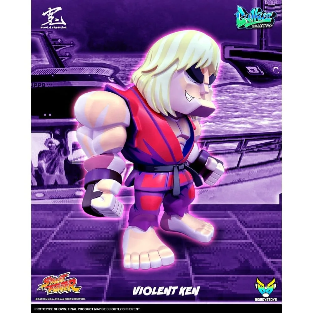 Street Fighter Action Figure – Bulkyz Violent Ken 30 cm 4