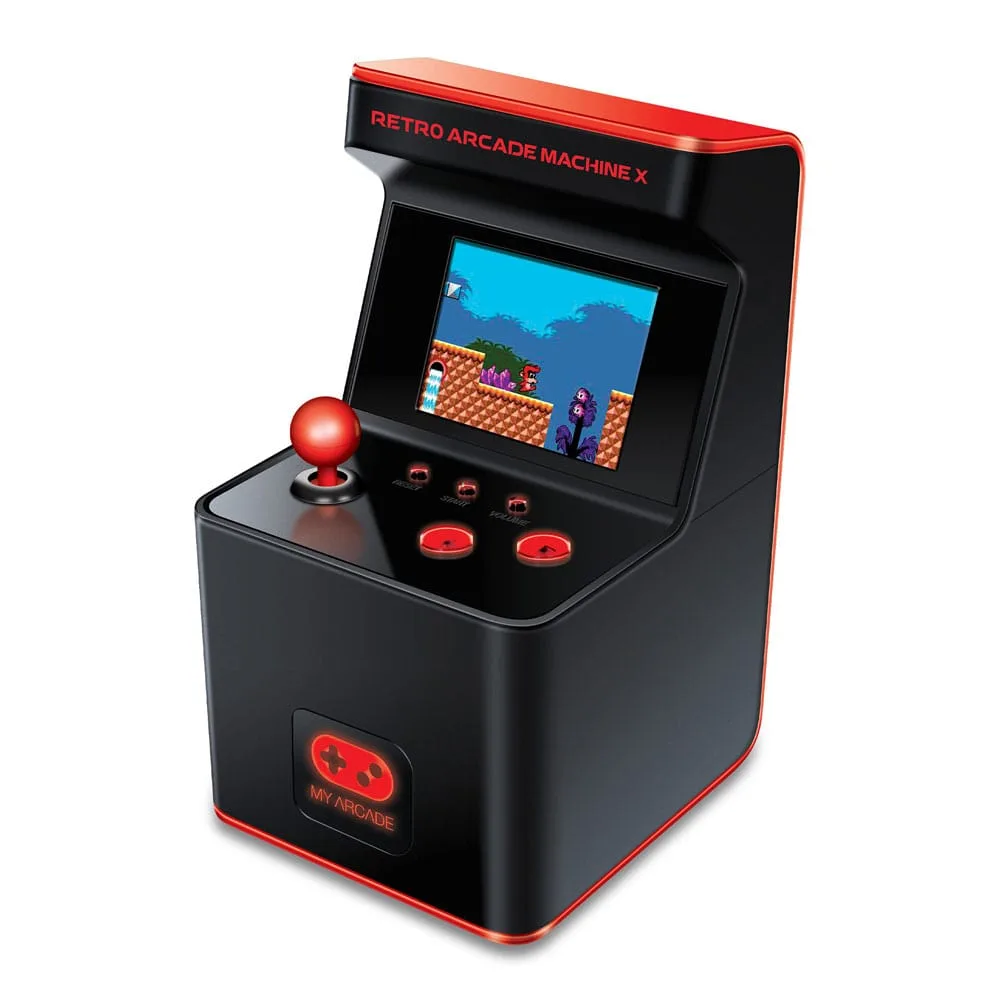 My Arcade Portable Gaming System – Retro Arcade Machine X