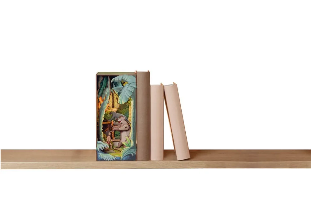 Disney Book Nook Diorama – The Jungle Book Tiny Adventures 23 cm 11