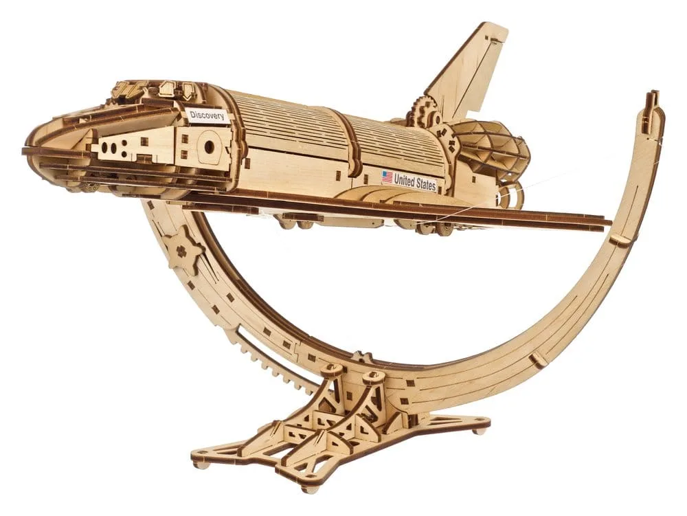 NASA Wooden Model Kit – Space Shuttle Discovery 5