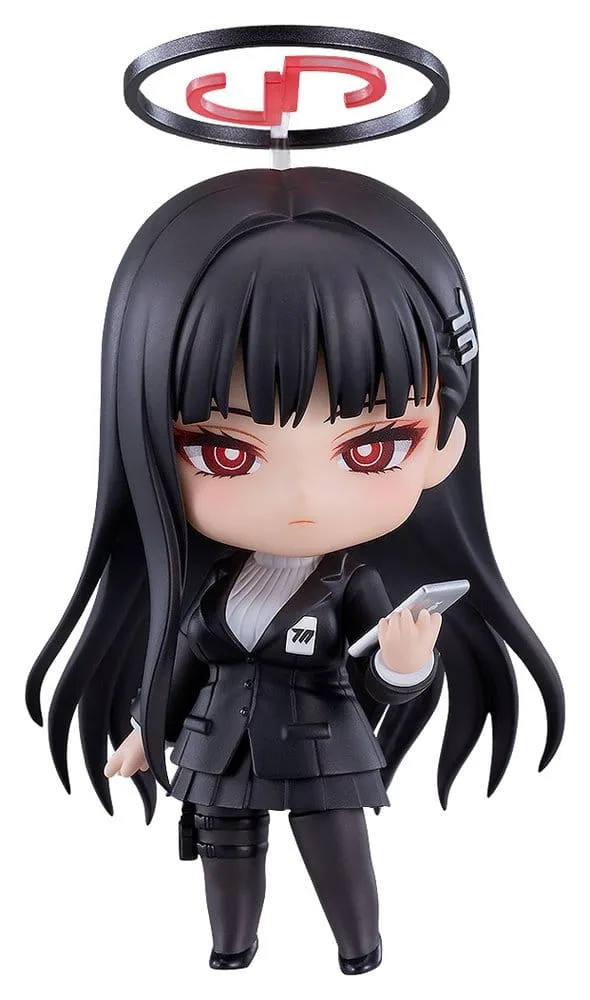 Blue Archive Action Figure – Nendoroid Rio Tsukatsuki 10 cm