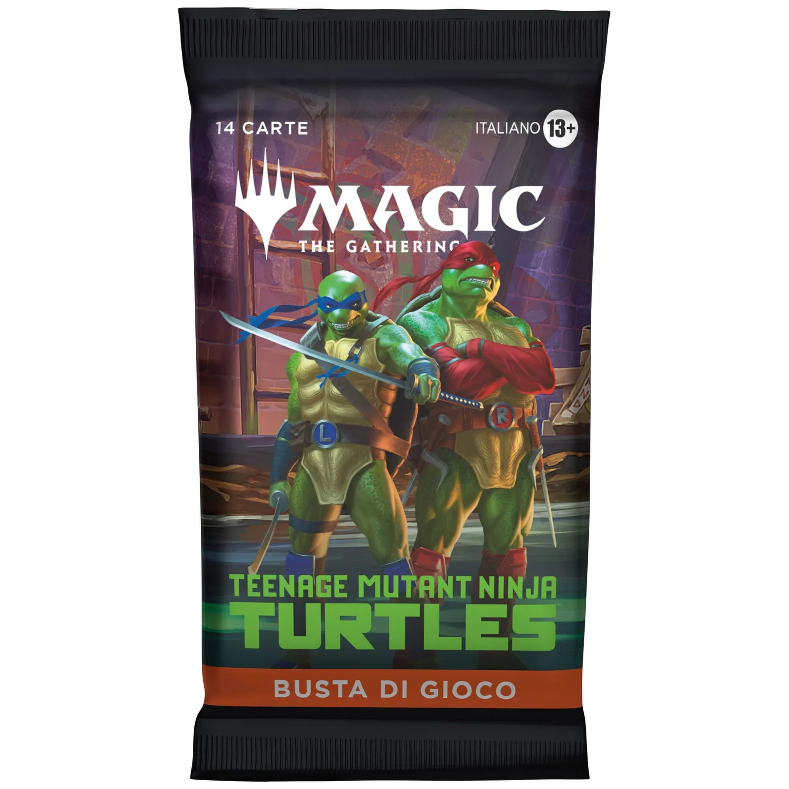 Magic the Gathering Play Boosters – TMNT Italian Display of 30
