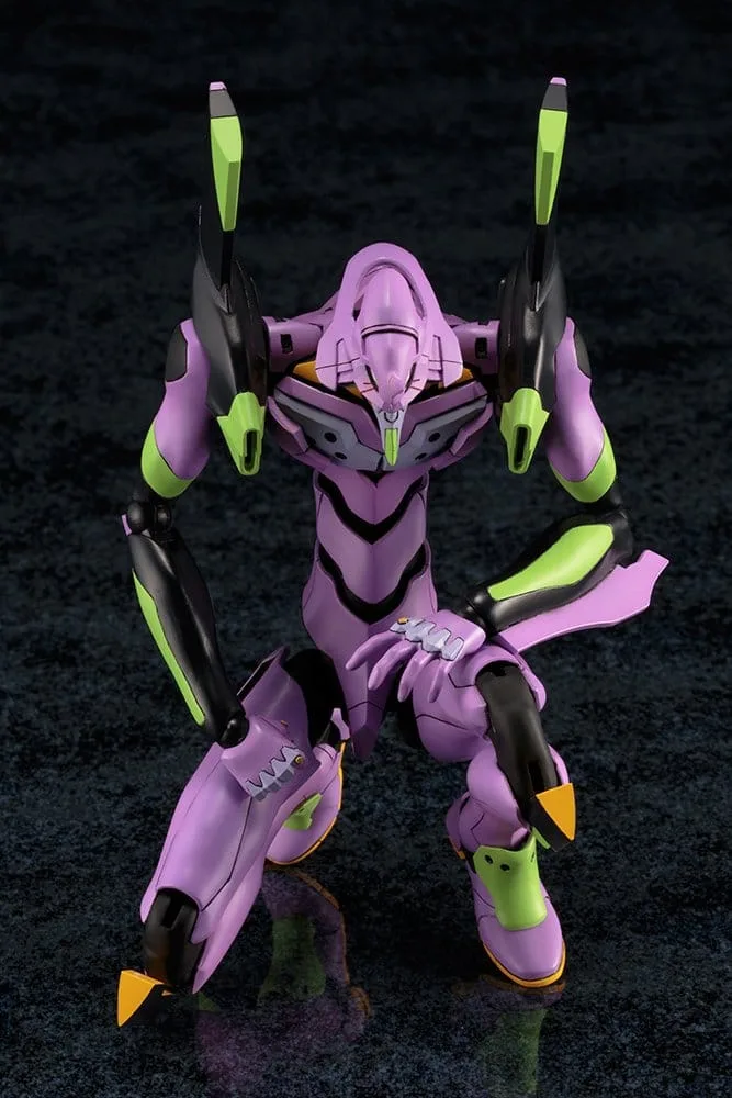 Evangelion Model Kit – Test Type-01 TV Version 19 cm 5