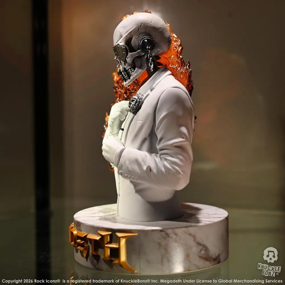 Megadeth 3D Vinyl Statue – Final Studio Album 15 cm 3