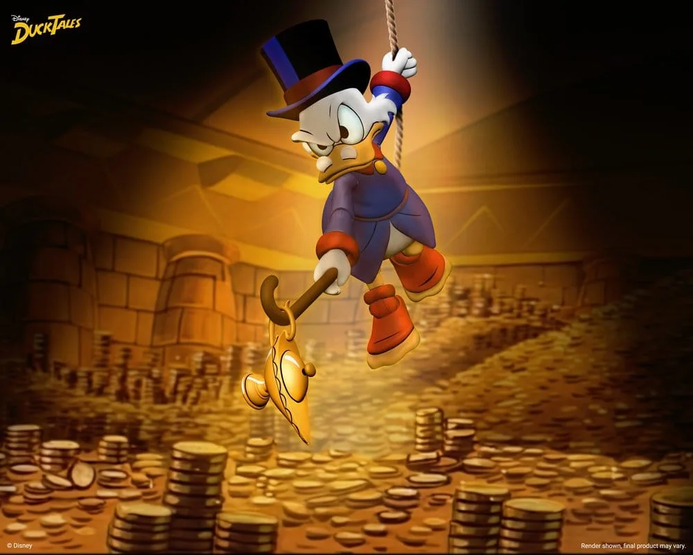 DuckTales Ultimate Action Figure – Scrooge McDuck 18 cm 2